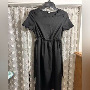 SHEIN Black Formal Kids Dress